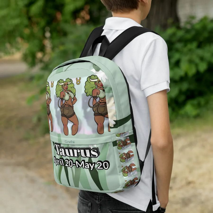 Zodiac Collection - Taurus Unisex Backpack product image (7)