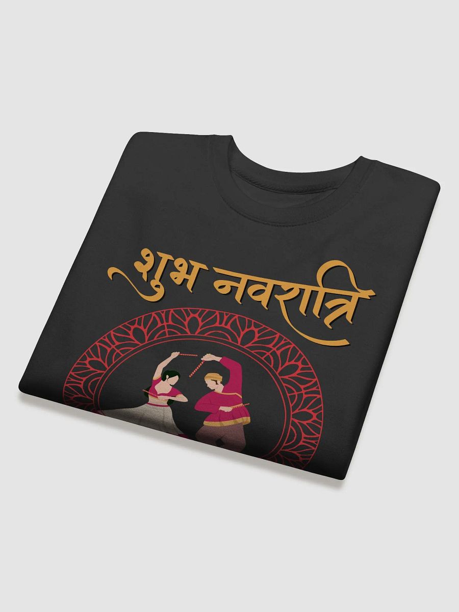 Navratri T-Shirt Full Sleeves - Round Neck - Enjoy the festival and Gift for your loved ones product image (4)