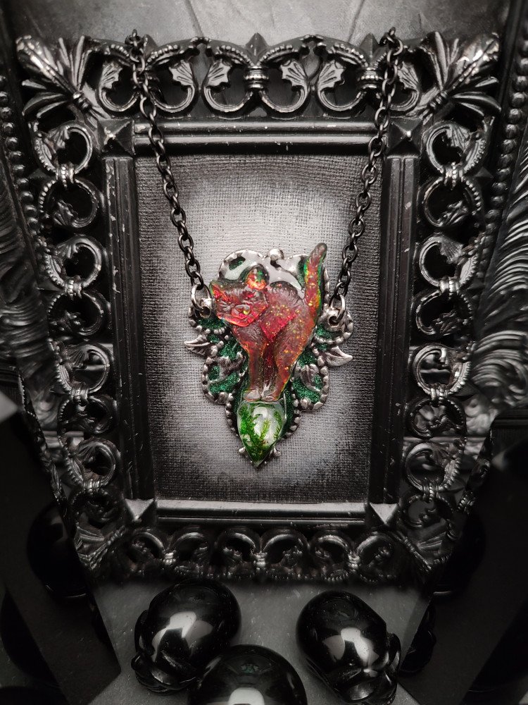 Familiars - FireGlow Kitty product image (2)