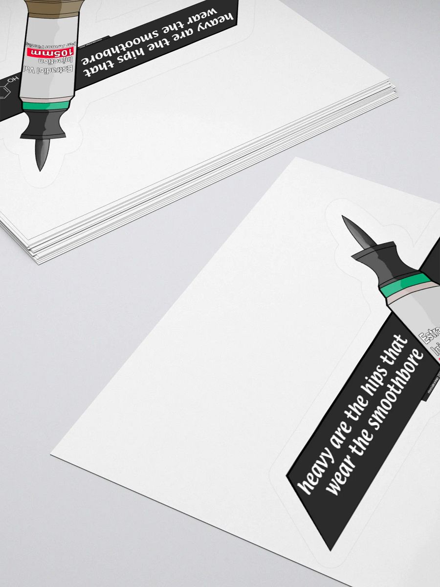 Heavy are the Hips (sticker edition) product image (10)