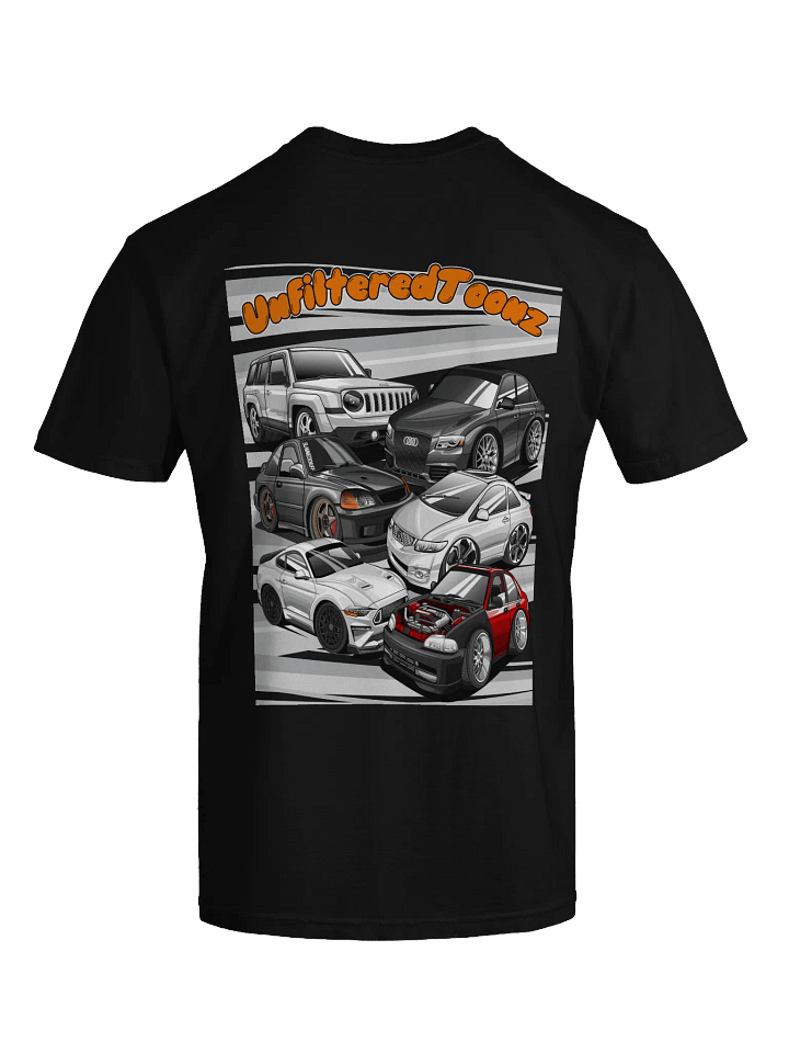 Unfiltered Toonz Tee 2 product image (1)