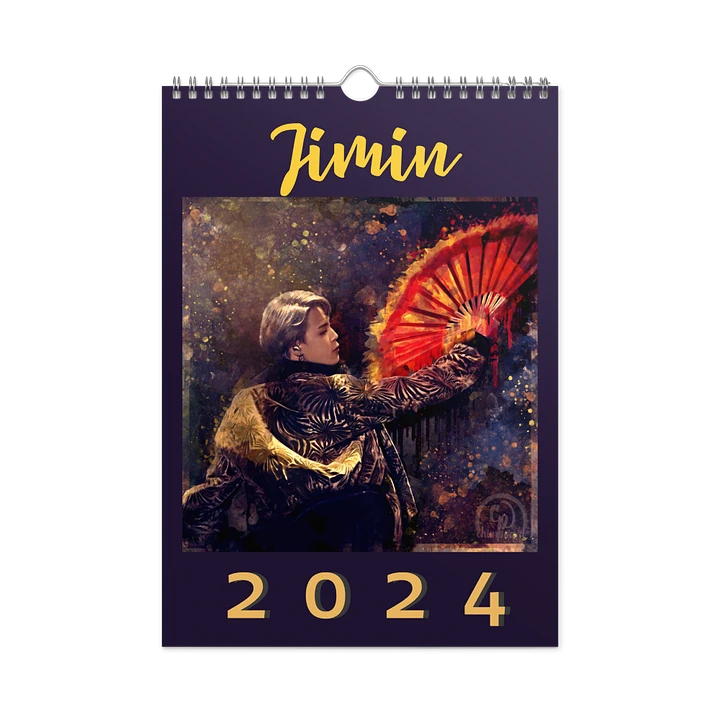 BTS - Jimin 2024 Calendar - Designed by ChimberArt product image (1)