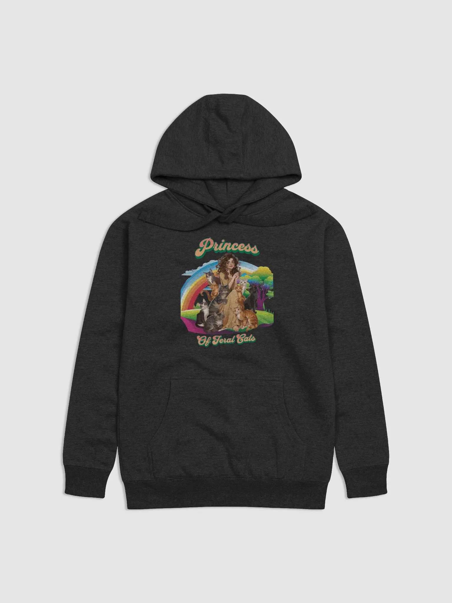 Princess of Feral Cats Hoodie product image (1)