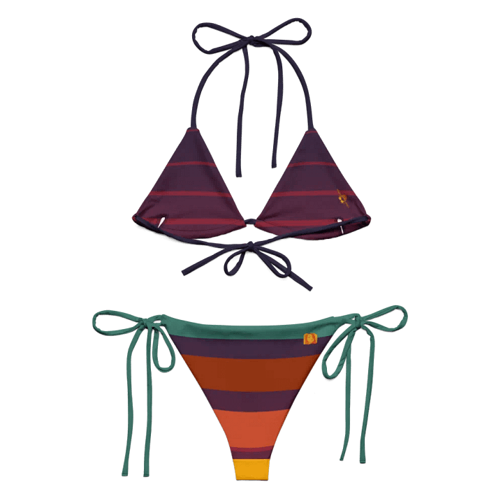 Stripey Bathing Suit product image (2)