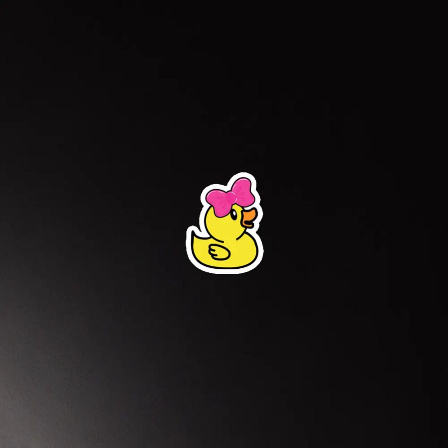 Girl Child Cruise Duck Magnet product image (5)