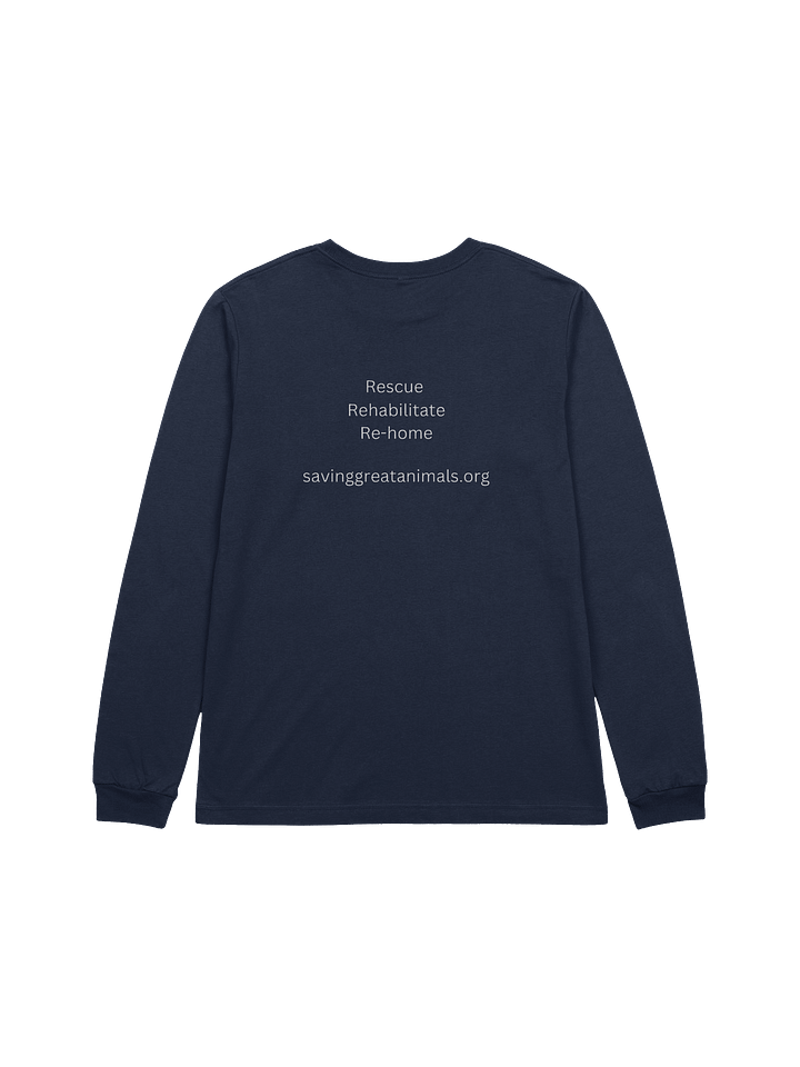 SGA Long Sleeve Logo Shirt - Navy Blue product image (2)