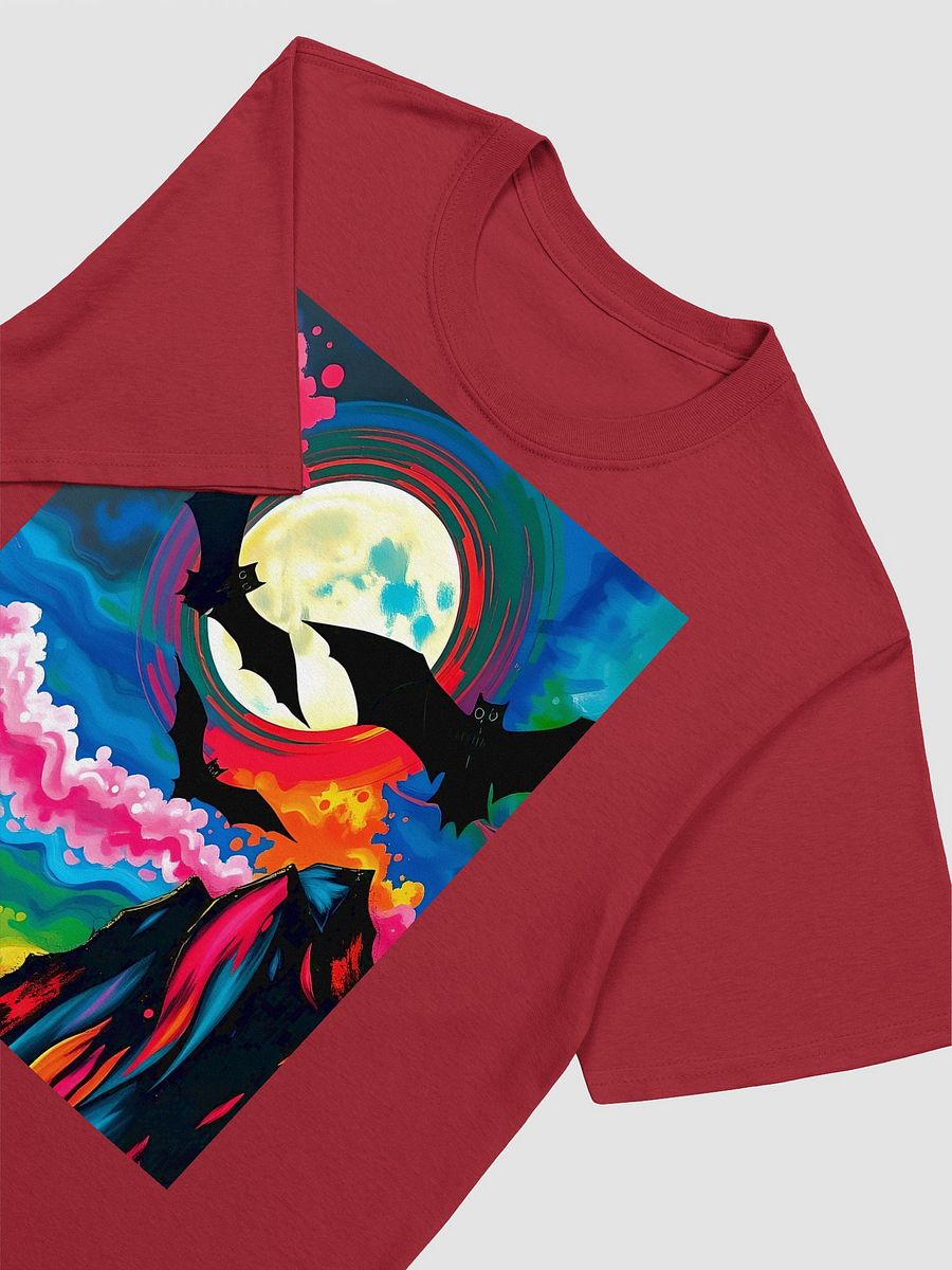 Moonlit Flight Silhouette T-Shirt product image (3)