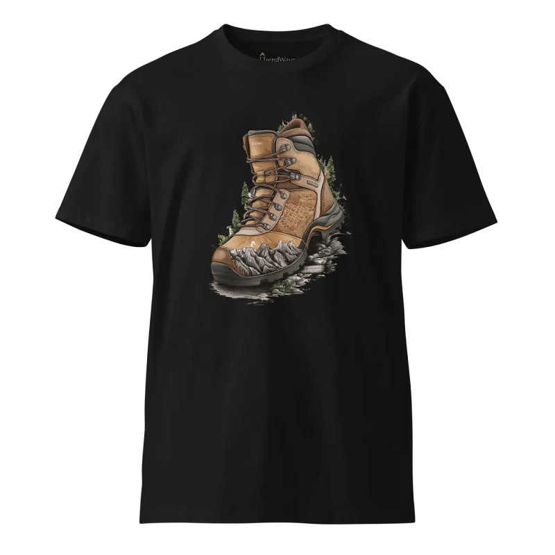 Trailblazer's Journey AS Colour Unisex Premium T-Shirt