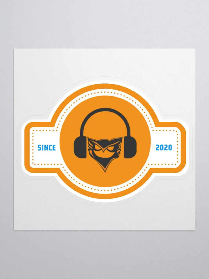 Gudut Podcast Event Sticker product image (1)