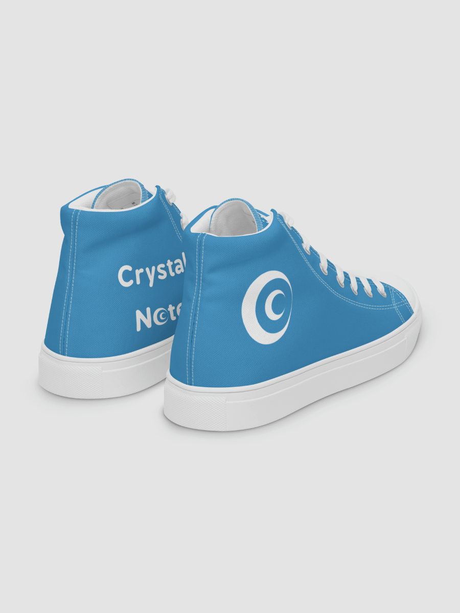[CrystalNote] Women;s High Top Canvas Shoes Allcolor 2003 product image (8)