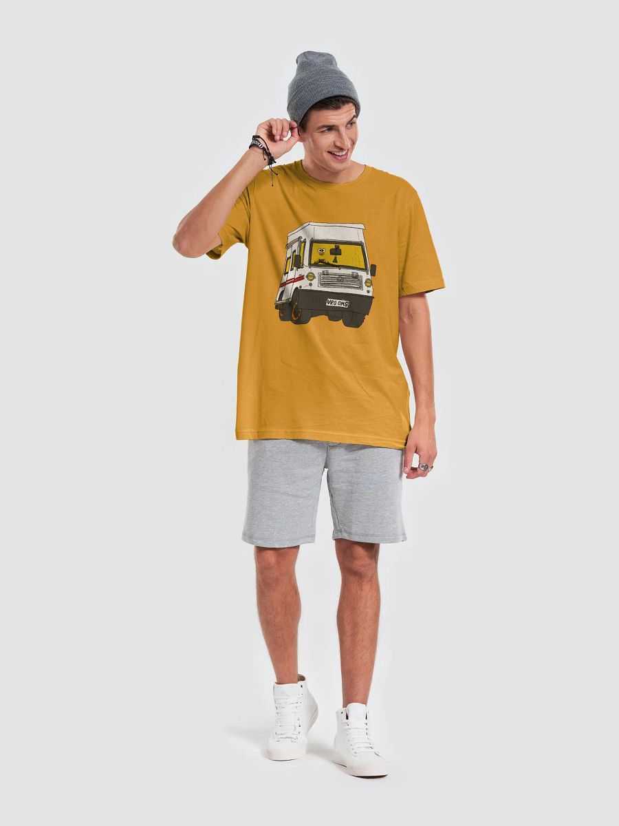 A Wheelie Yellow Van T! product image (6)