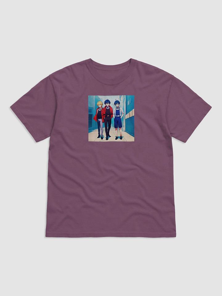 3 Cute Guys Dressed Up T-Shirt product image (3)