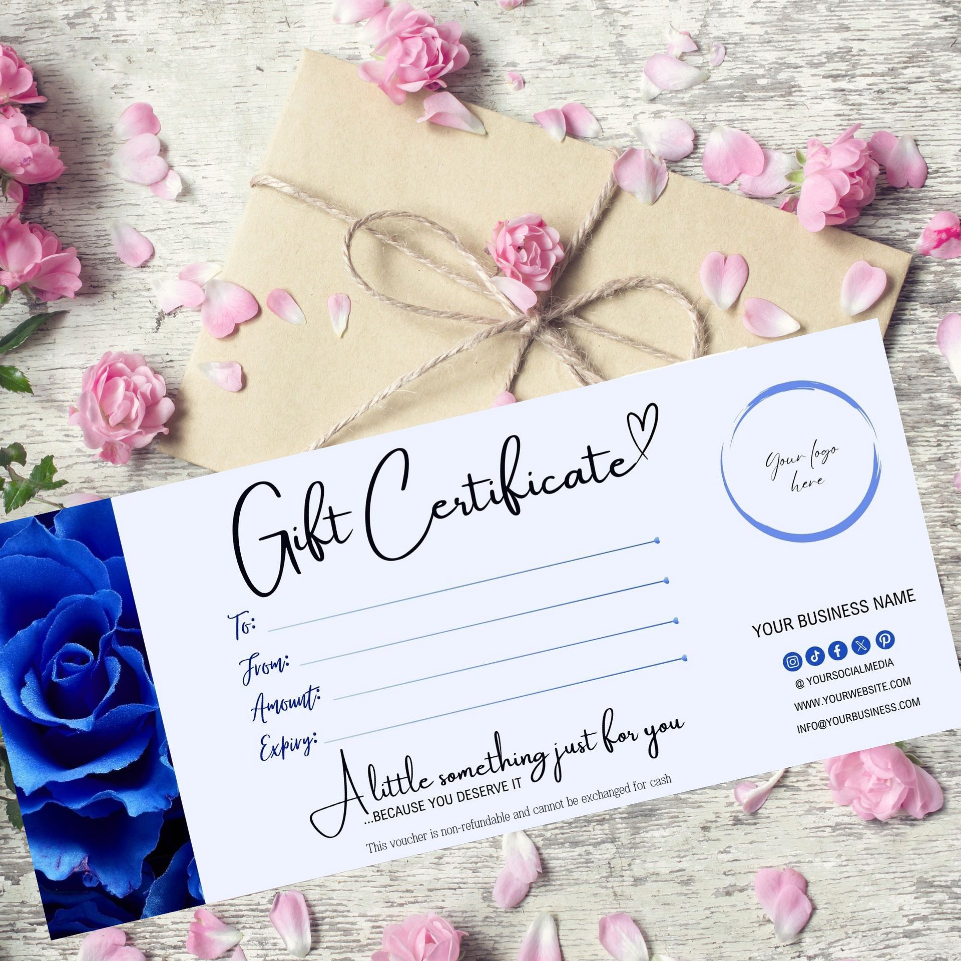Celestia - Gift Certificate Template product image (3)