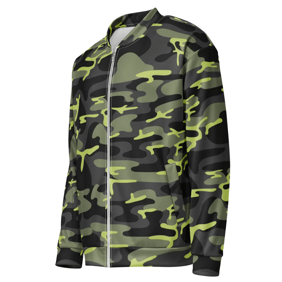 Custom Camo Chaos Bomber Jacket product image (3)