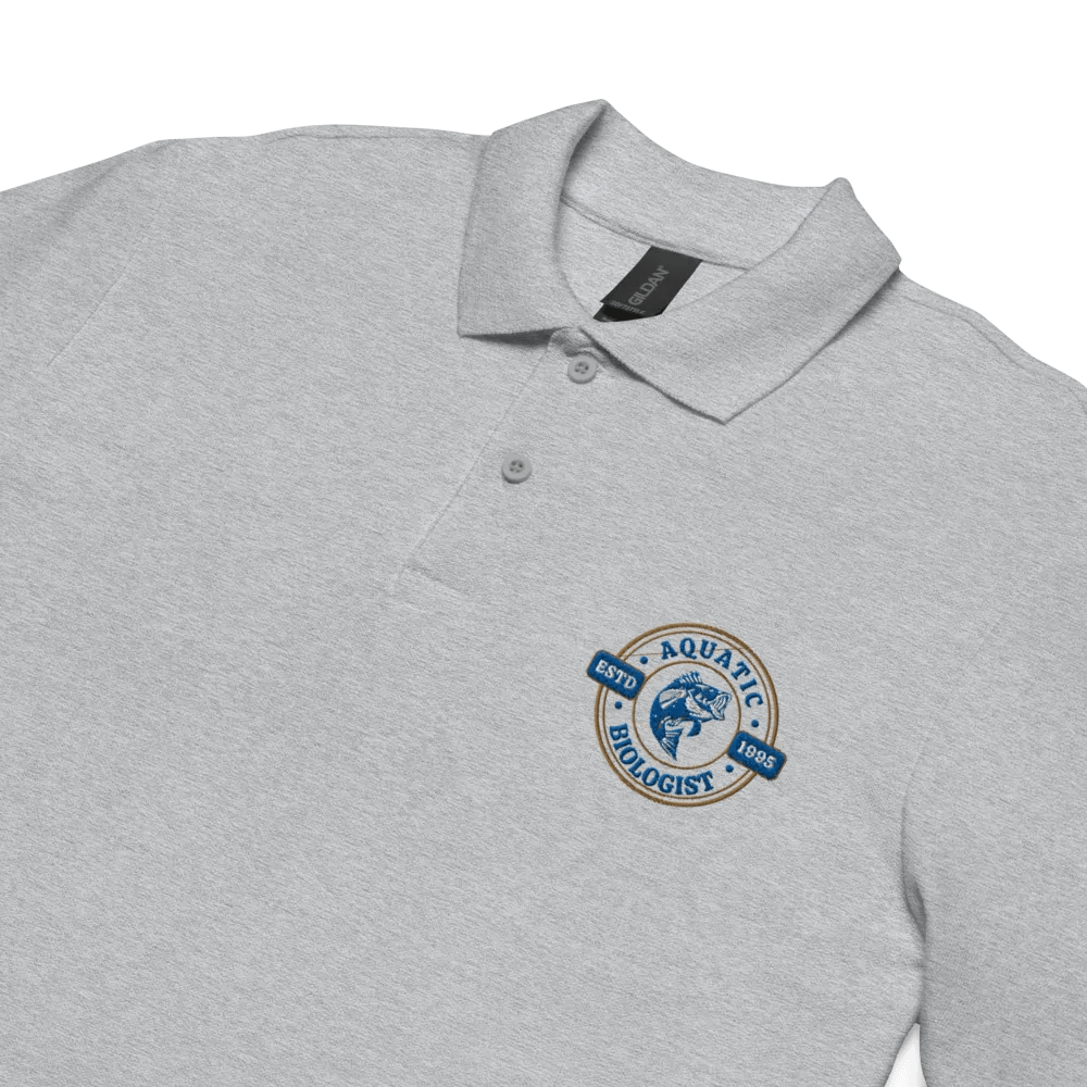 Aquatic Biologist Polo product image (3)