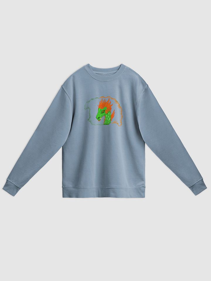 Dragon's Flame Unisex Vintage Sweatshirt product image (1)