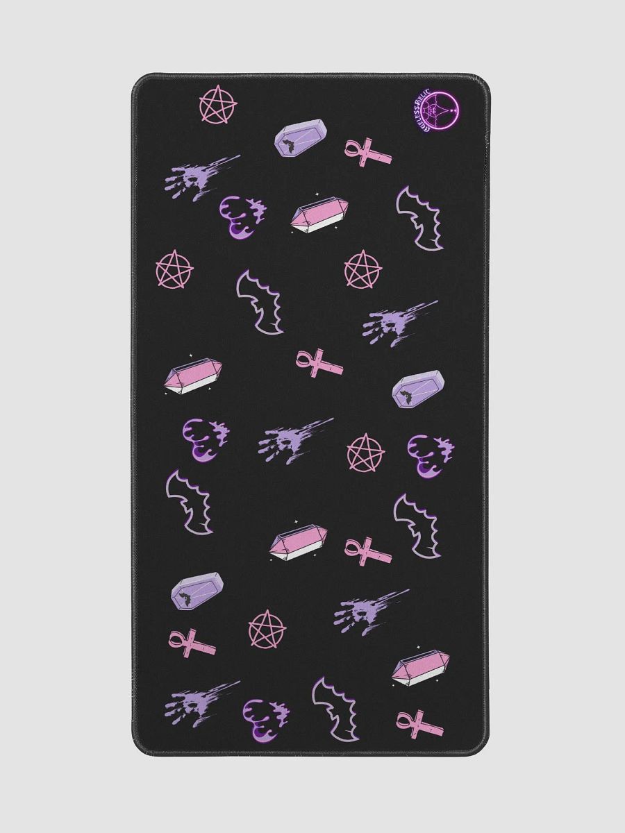 Pastel Goth Desk Mat product image (2)