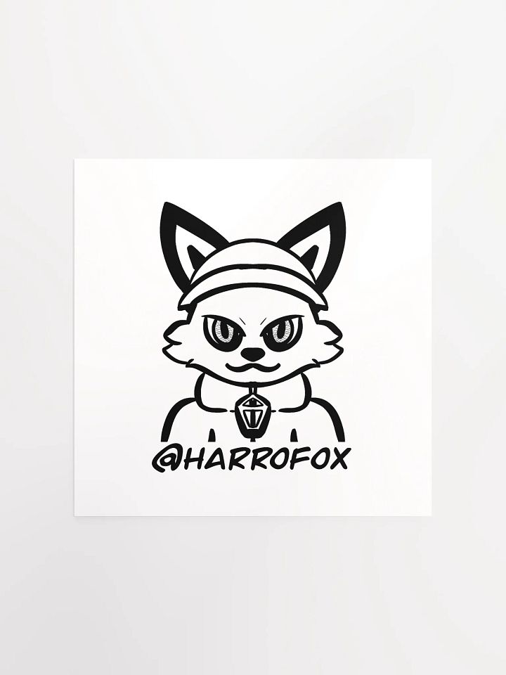 Harrofox poster product image (2)