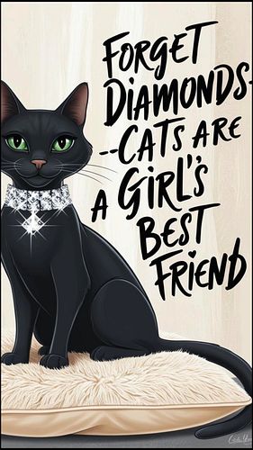 Cat Are Forever! 
#catlovers #catobsessed #cattshirt #catfashion #funnycat #catdesign #catgifts