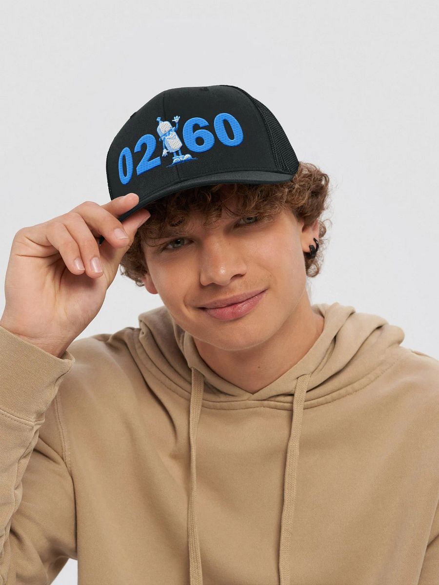 Zero to Sixty Embroidered Trucker Snapback product image (23)