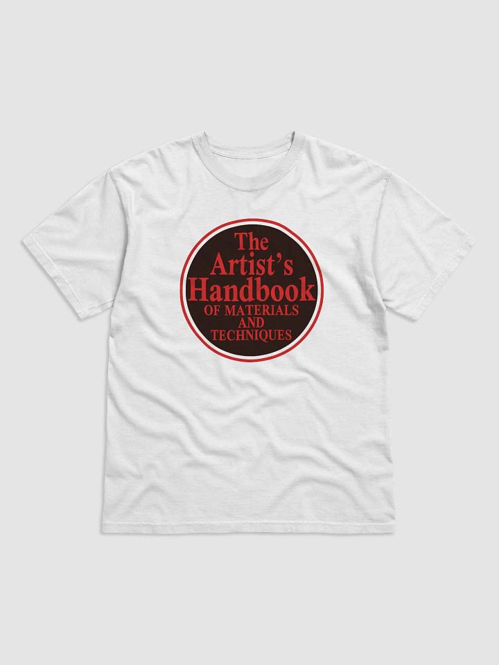 The Artist's Handbook tee product image (1)