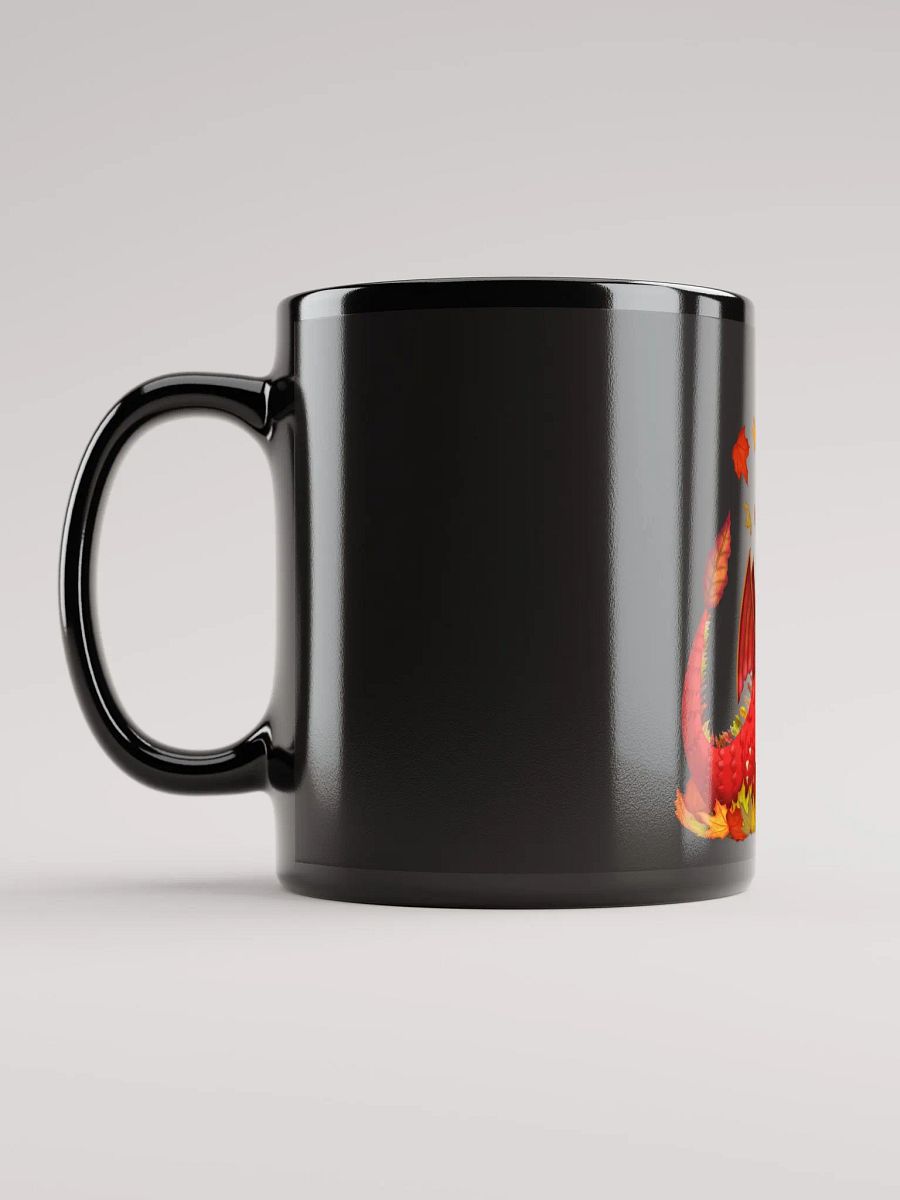 Autumn Dragon Baby (Glossy Mug) product image (6)