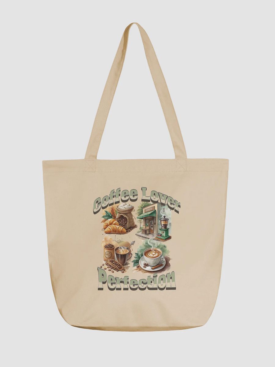 Coffee Lover Perfection Dream Tote Bag product image (5)