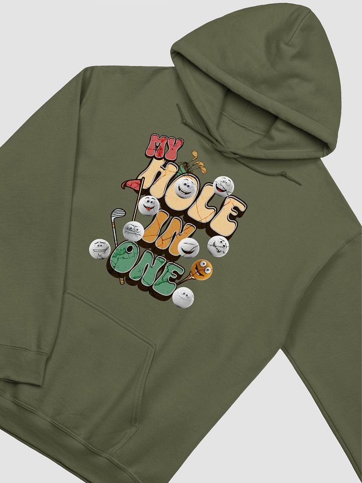 My Hole In One Golf Ball Expressions Classic Hoodie product image (2)