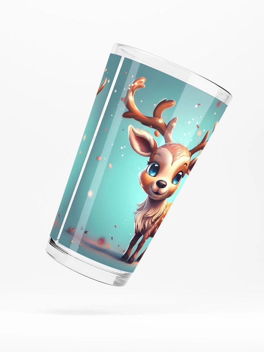 Reindeer Pint Glass product image (5)