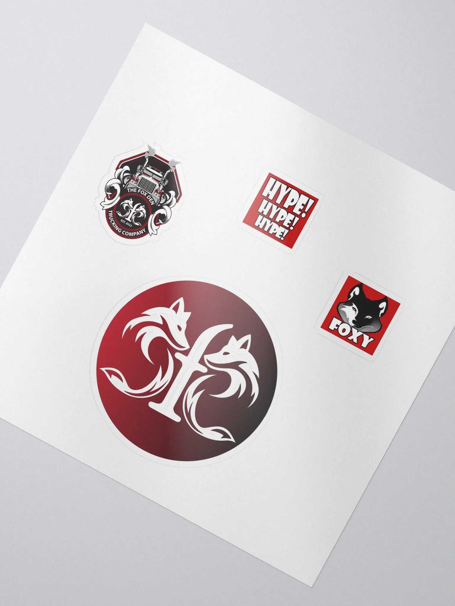 Foxy Emote Sticker product image (2)