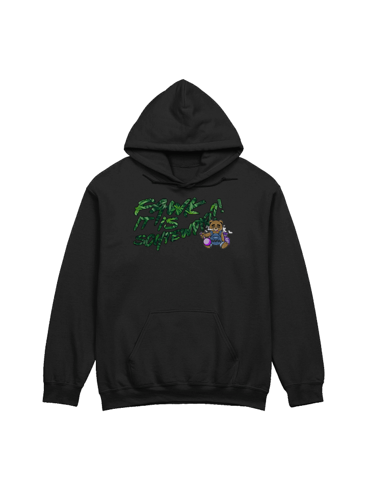 Fawk it is Schtewpid X Bread the Bear Hoodie product image (1)