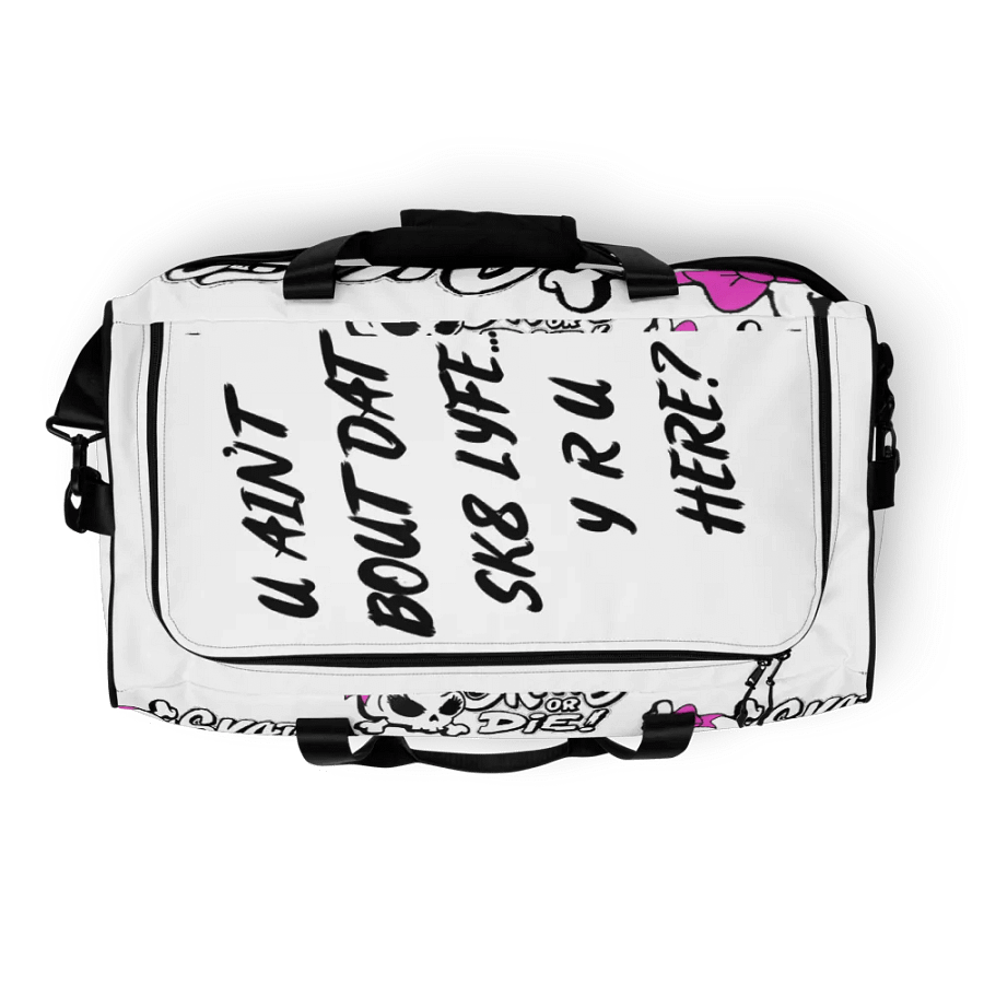 Skate Or Die! Duffle Bag Women's product image (8)