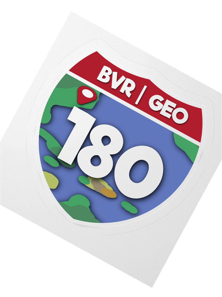BVR | GEO "The System" 180 Sticker product image (2)
