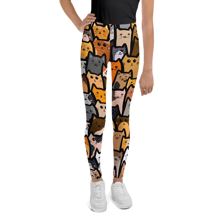 "Cats" Youth Leggings product image (1)