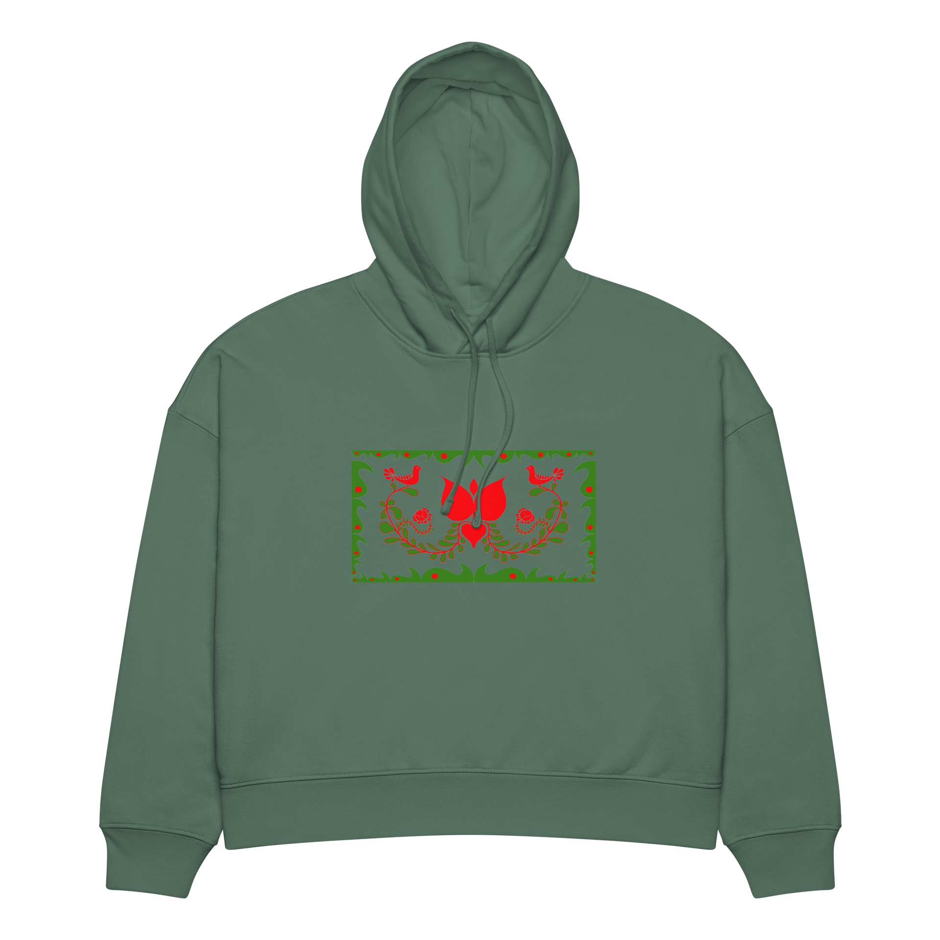 Hungarian Green Shades Organic Hoodie product image (3)