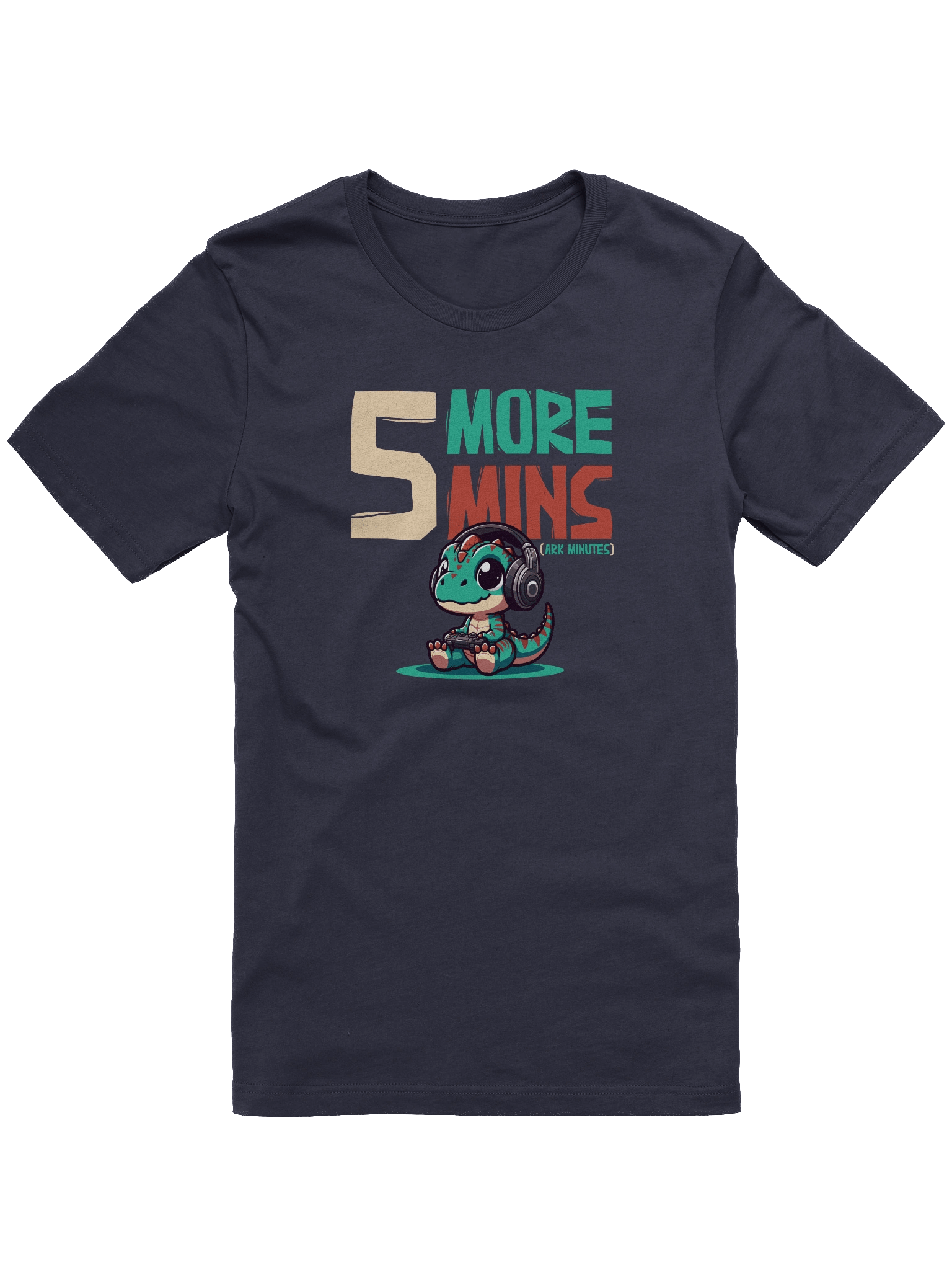 5 More Minutes Supersoft T-Shirt product image (3)