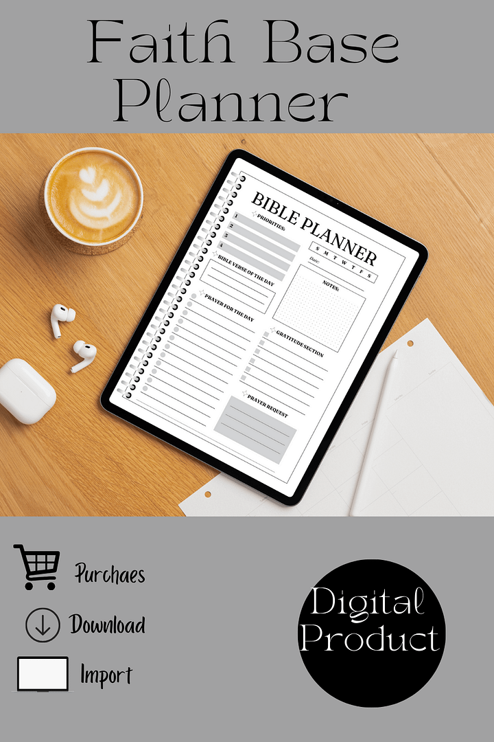 Monthly & Daily Planner Bundle – Stay Organized & Inspired! product image (2)