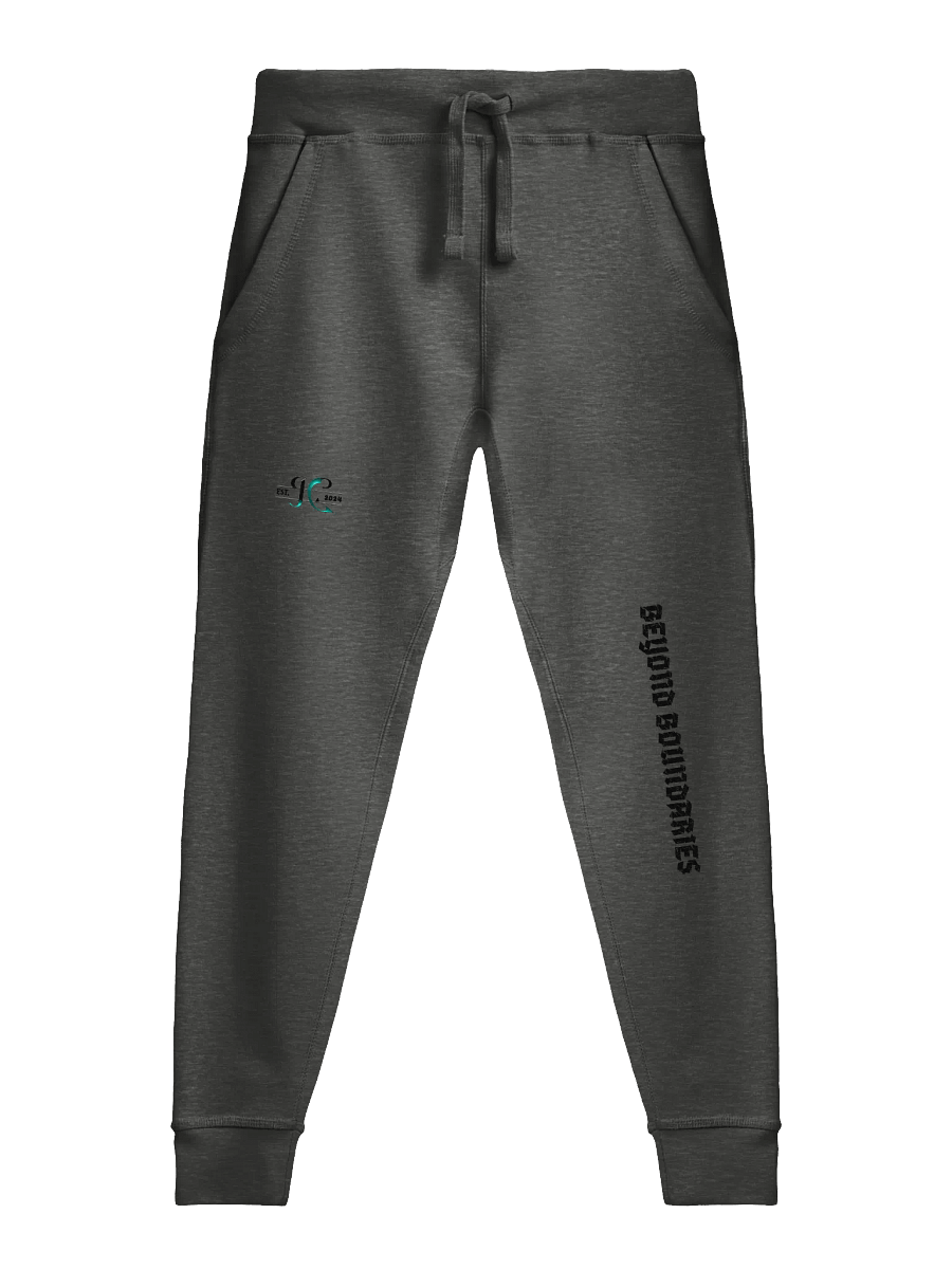 Midnight Black, Beyond Boundaries Fleece Joggers product image (5)