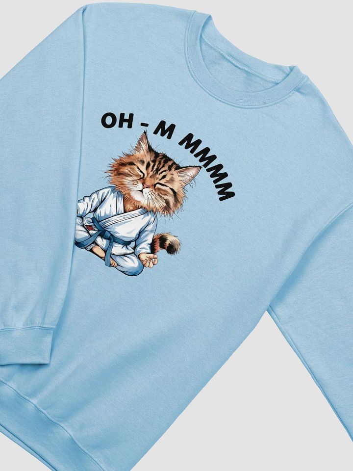 Zen Cat Martial Arts Crewneck product image (8)