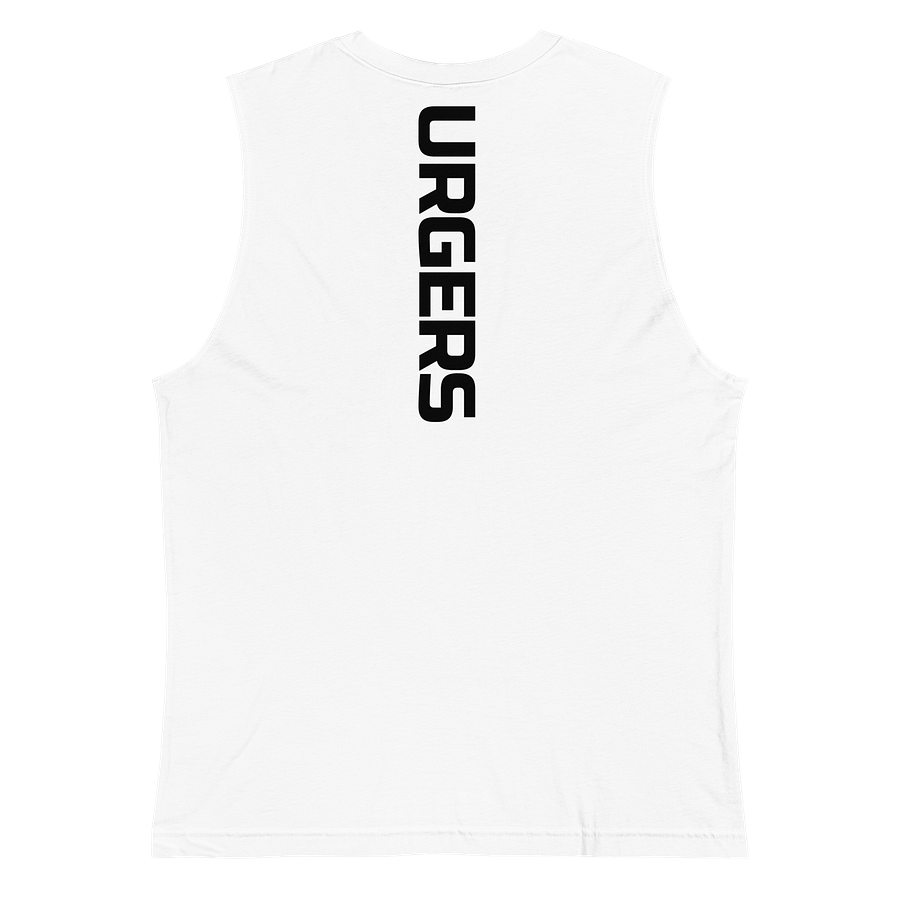 Urgers Biprong White Tank Top product image (2)