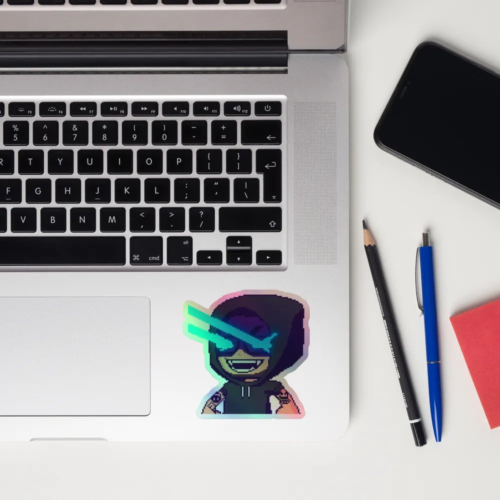 Laser Eyes Sticker product image (12)