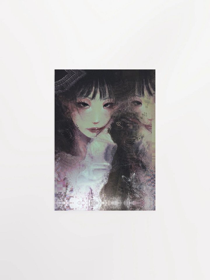 "Smirk" Print product image (1)