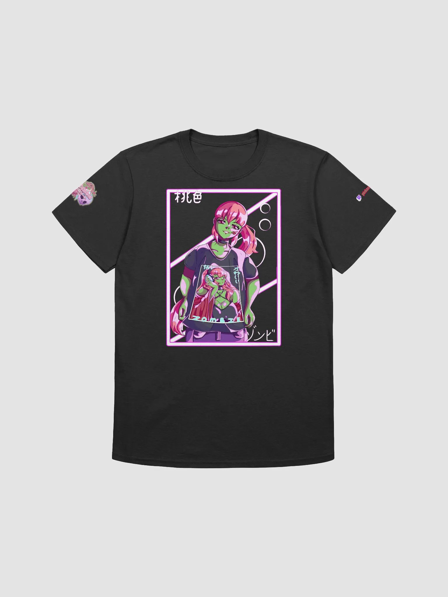 DomZom Neon Lights T-Shirt product image (1)