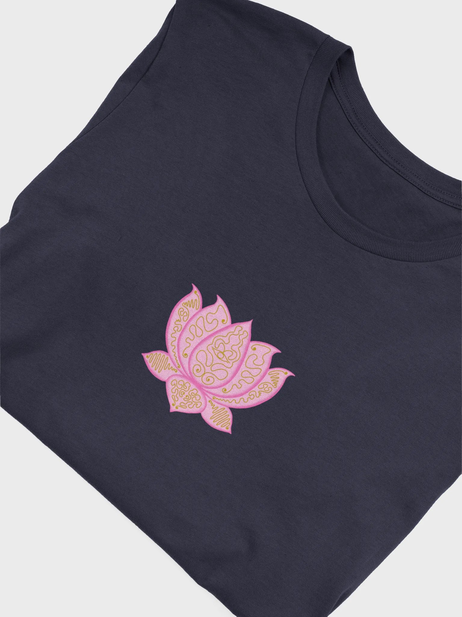 Golden Lotus Symmetry T-Shirt product image (5)