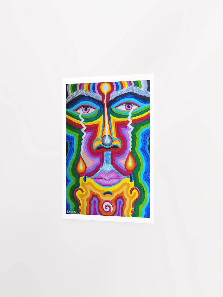'What the Heck?' Print product image (3)