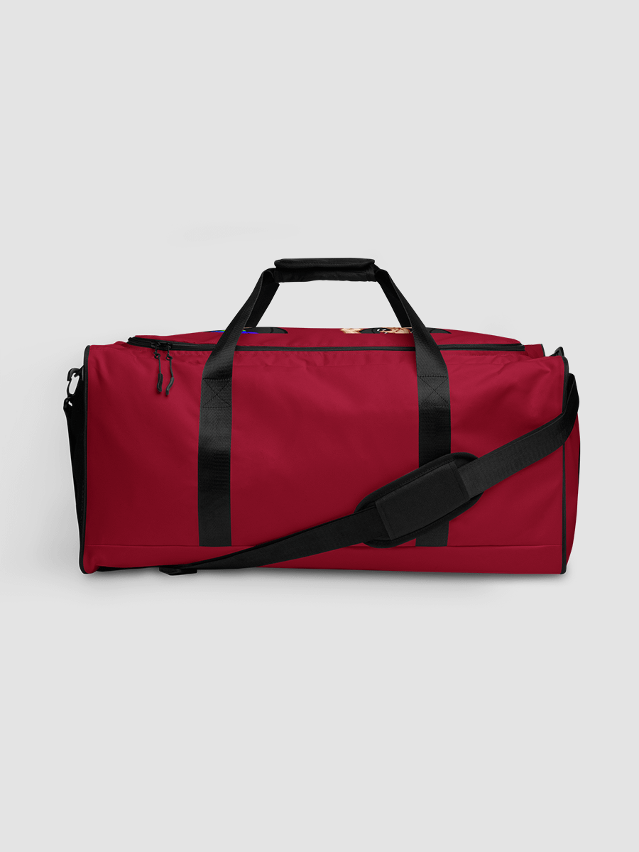 All-Over Print Duffle Bag product image (6)