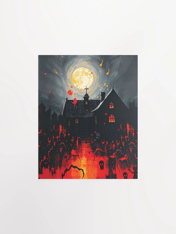 Midnight Madness Matte Poster product image (13)