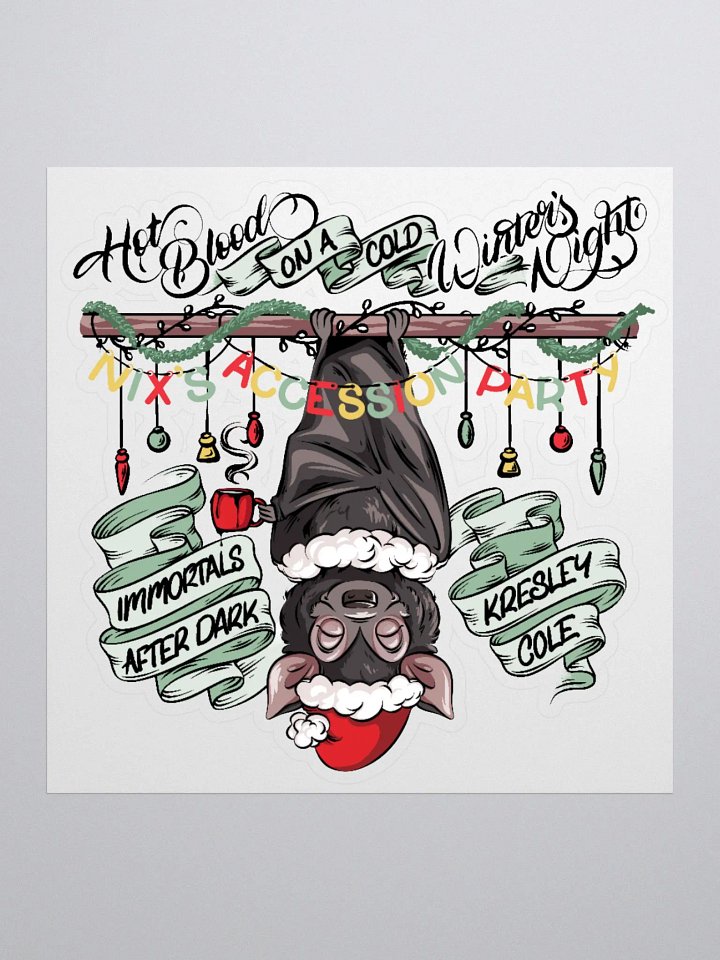 Bertil Accession Sticker product image (1)