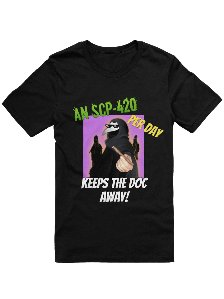 SCP 420-J Shirt product image (1)