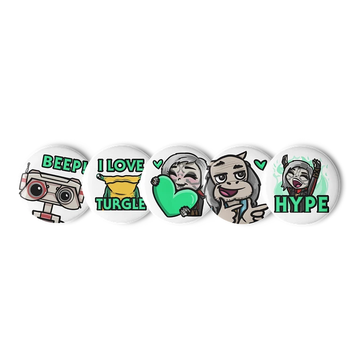 Twitch Emotes | Buttons product image (1)